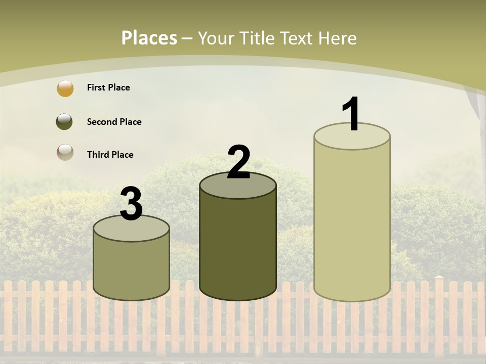 Harvest Garden Cloud PowerPoint Template