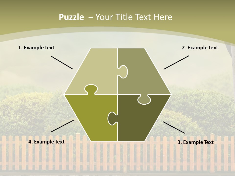 Harvest Garden Cloud PowerPoint Template