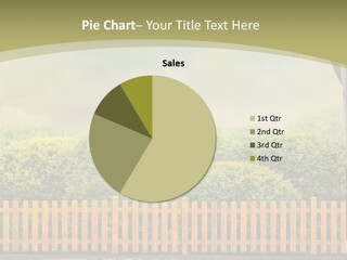 Harvest Garden Cloud PowerPoint Template