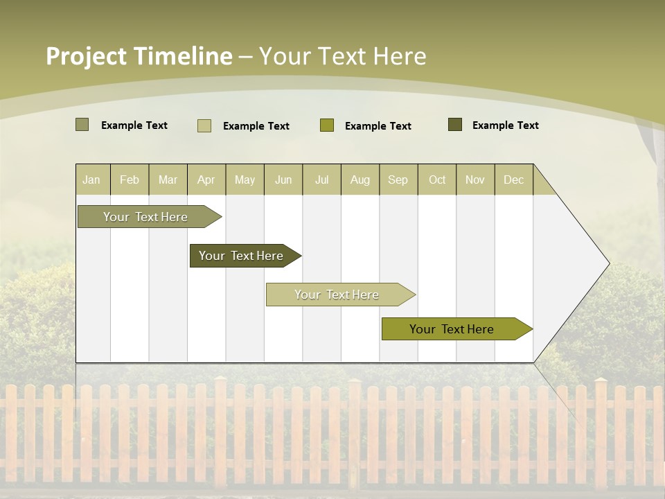 Harvest Garden Cloud PowerPoint Template