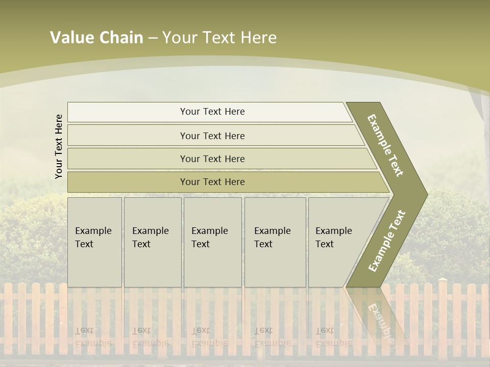 Harvest Garden Cloud PowerPoint Template