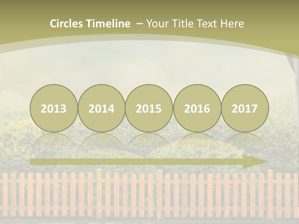 Harvest Garden Cloud PowerPoint Template