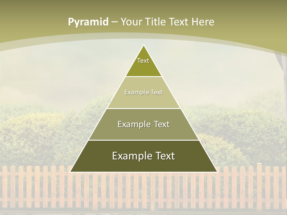 Harvest Garden Cloud PowerPoint Template