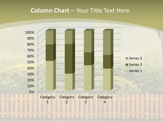 Harvest Garden Cloud PowerPoint Template