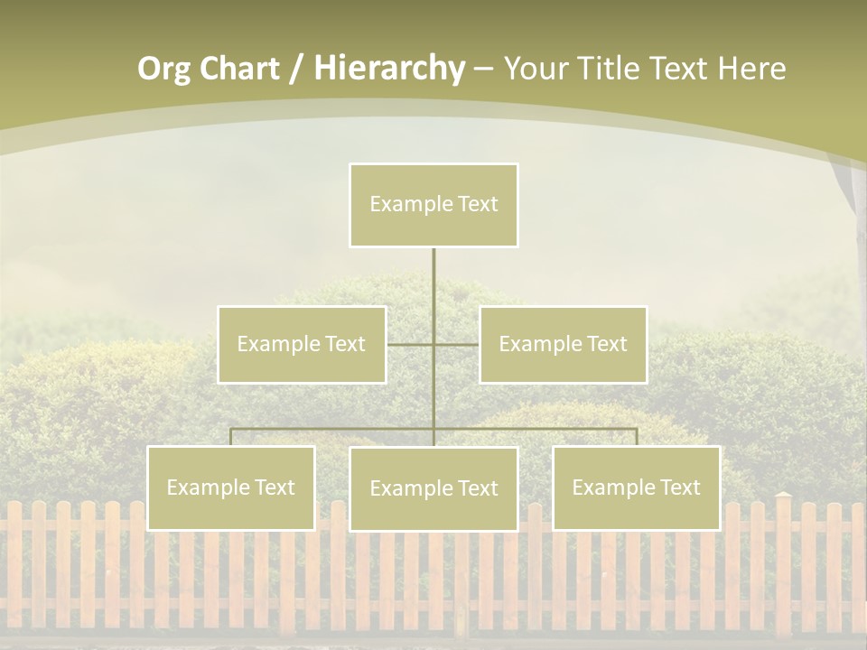 Harvest Garden Cloud PowerPoint Template