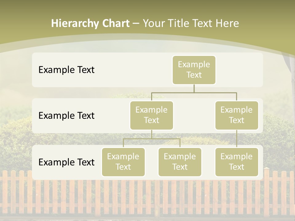 Harvest Garden Cloud PowerPoint Template