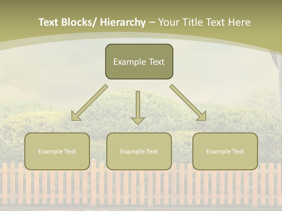 Harvest Garden Cloud PowerPoint Template