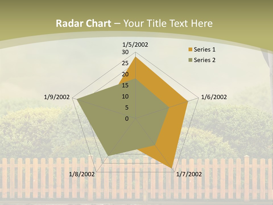 Harvest Garden Cloud PowerPoint Template