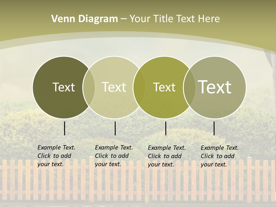 Harvest Garden Cloud PowerPoint Template
