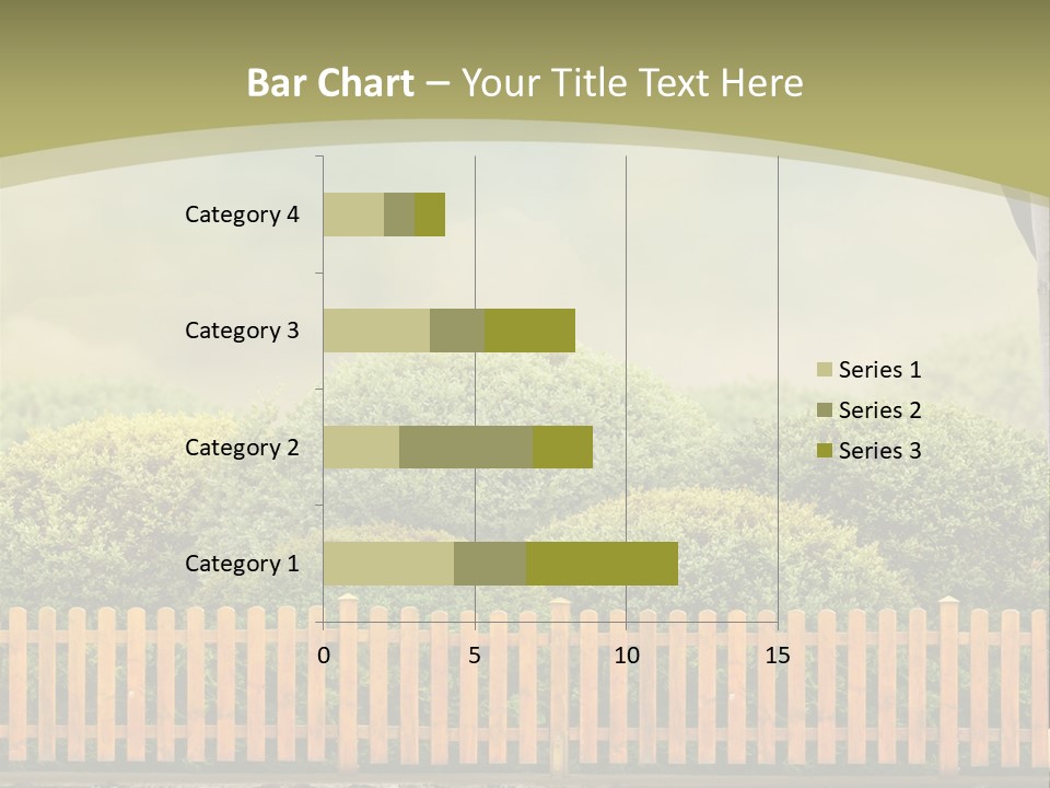 Harvest Garden Cloud PowerPoint Template