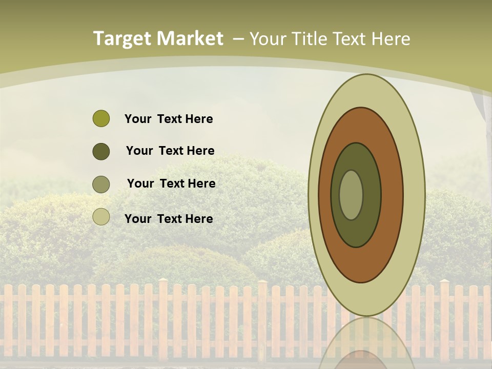 Harvest Garden Cloud PowerPoint Template