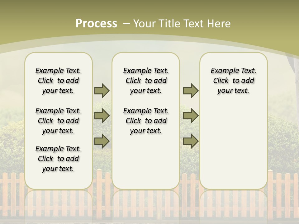 Harvest Garden Cloud PowerPoint Template