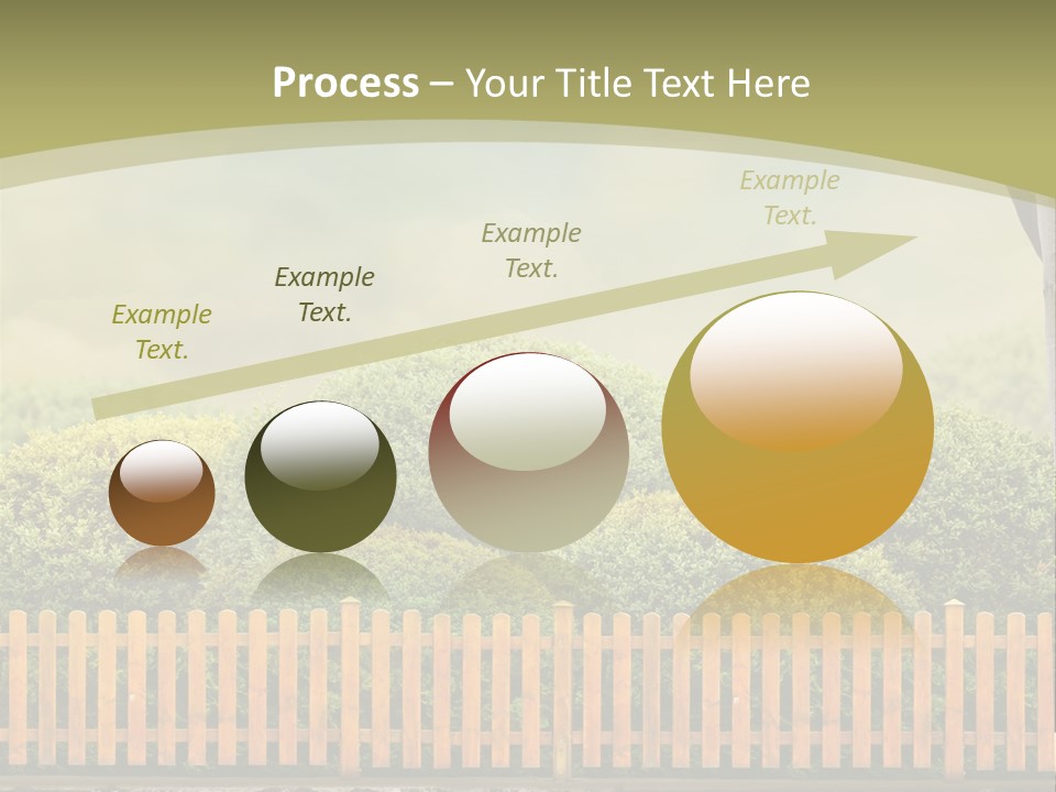 Harvest Garden Cloud PowerPoint Template
