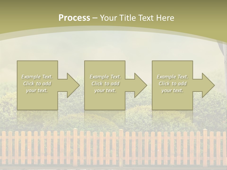 Harvest Garden Cloud PowerPoint Template
