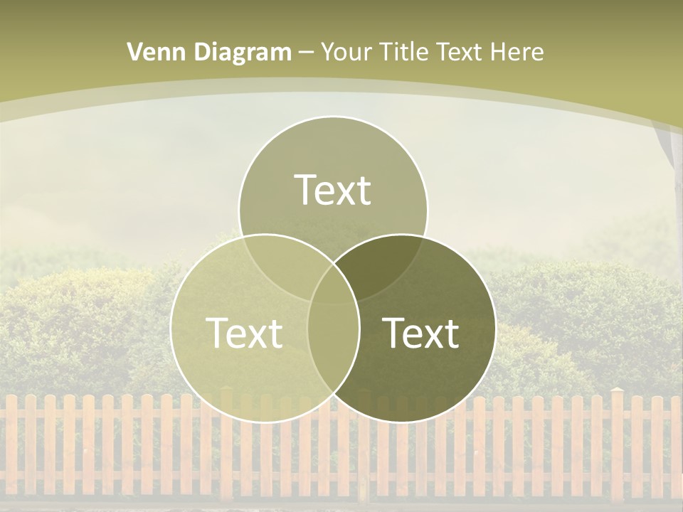 Harvest Garden Cloud PowerPoint Template