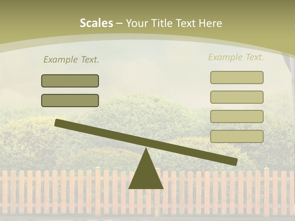 Harvest Garden Cloud PowerPoint Template
