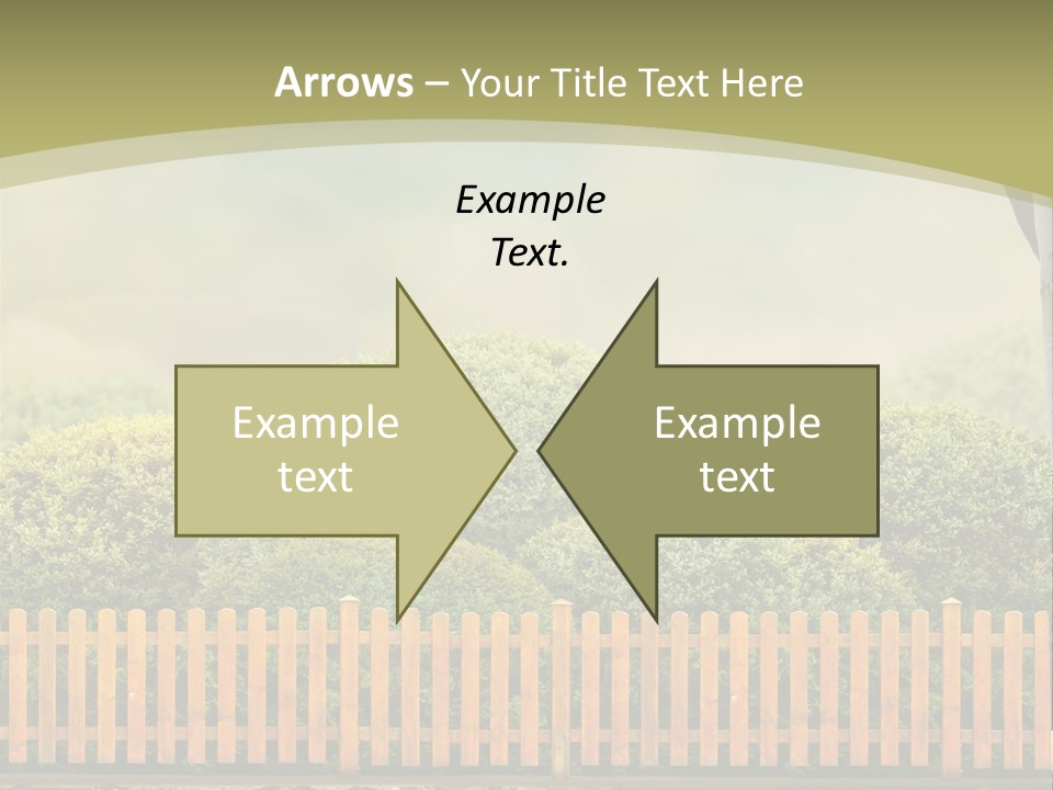 Harvest Garden Cloud PowerPoint Template