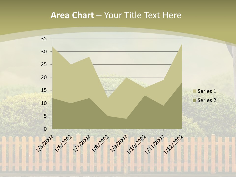 Harvest Garden Cloud PowerPoint Template