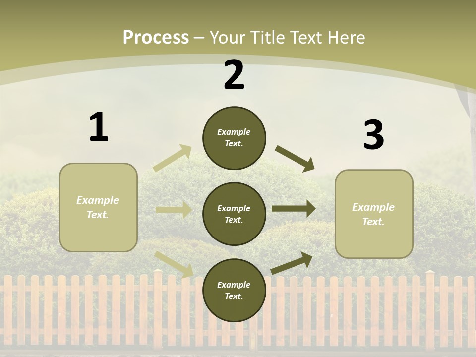 Harvest Garden Cloud PowerPoint Template