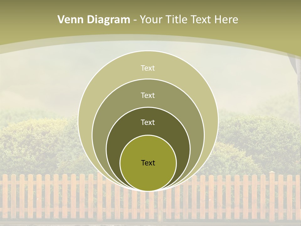 Harvest Garden Cloud PowerPoint Template
