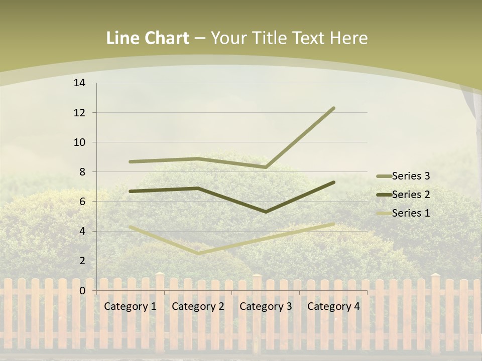 Harvest Garden Cloud PowerPoint Template