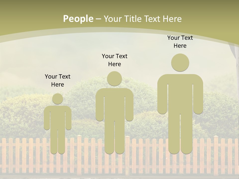 Harvest Garden Cloud PowerPoint Template