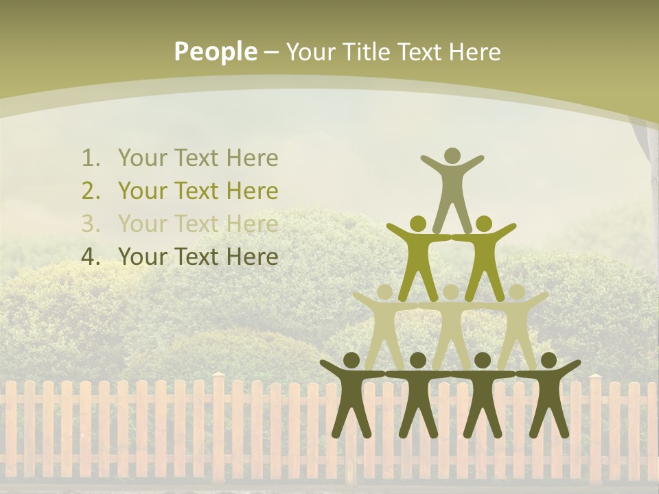 Harvest Garden Cloud PowerPoint Template