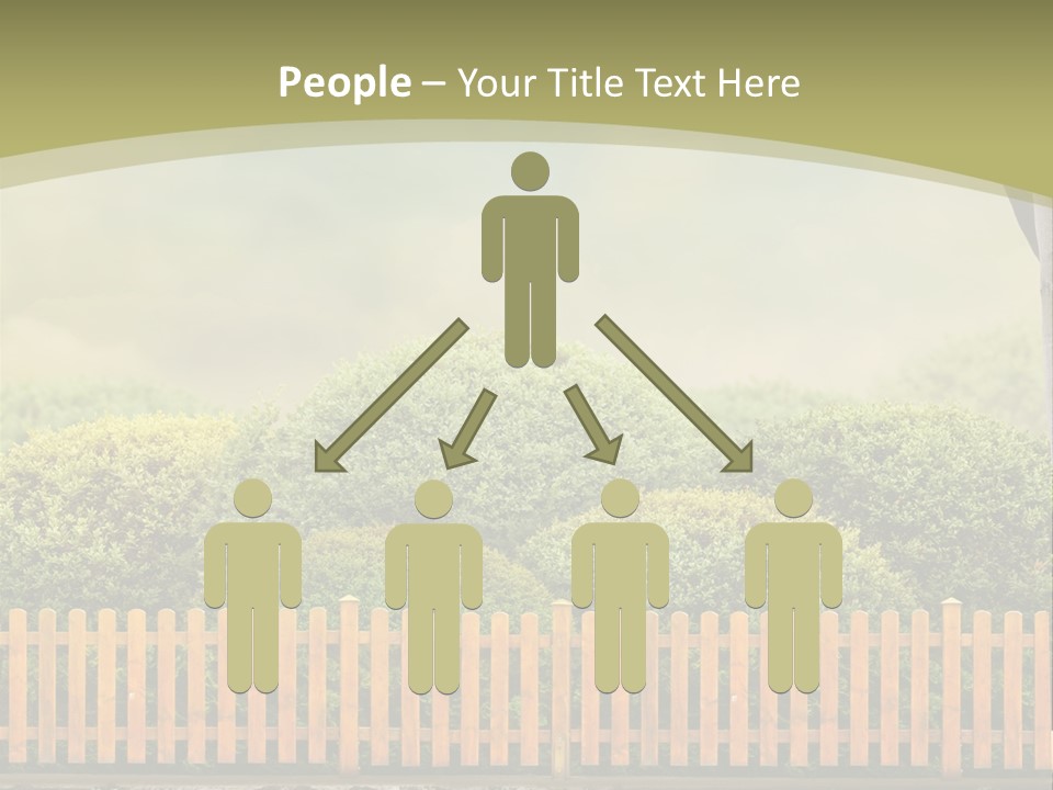 Harvest Garden Cloud PowerPoint Template