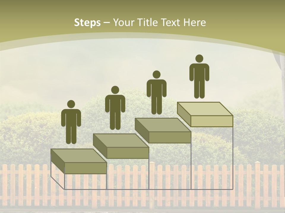 Harvest Garden Cloud PowerPoint Template