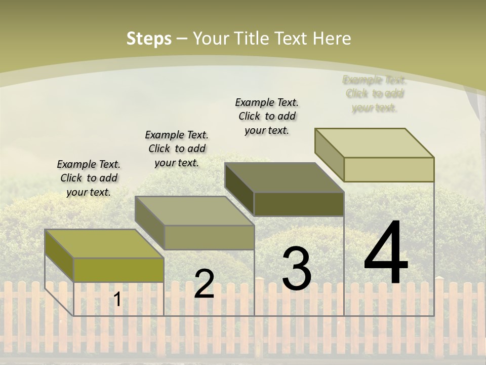 Harvest Garden Cloud PowerPoint Template