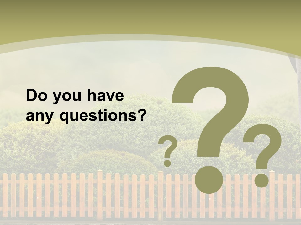 Harvest Garden Cloud PowerPoint Template