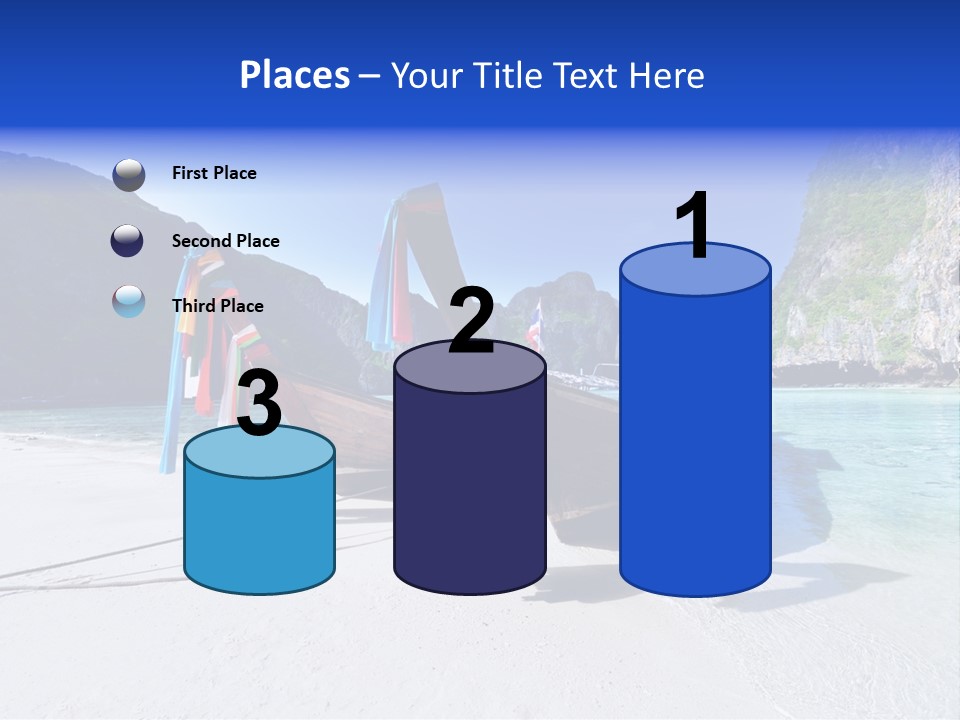 Environment Portrait Young PowerPoint Template