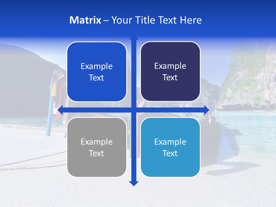 Environment Portrait Young PowerPoint Template