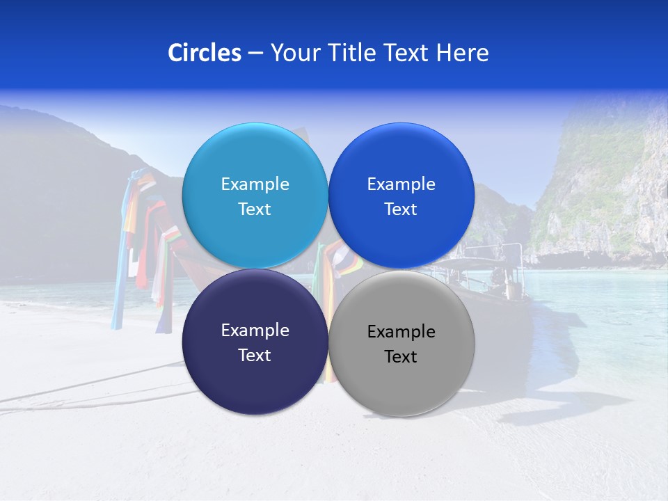 Environment Portrait Young PowerPoint Template