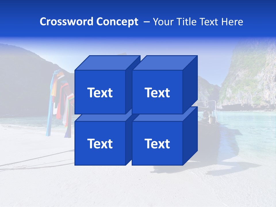 Environment Portrait Young PowerPoint Template