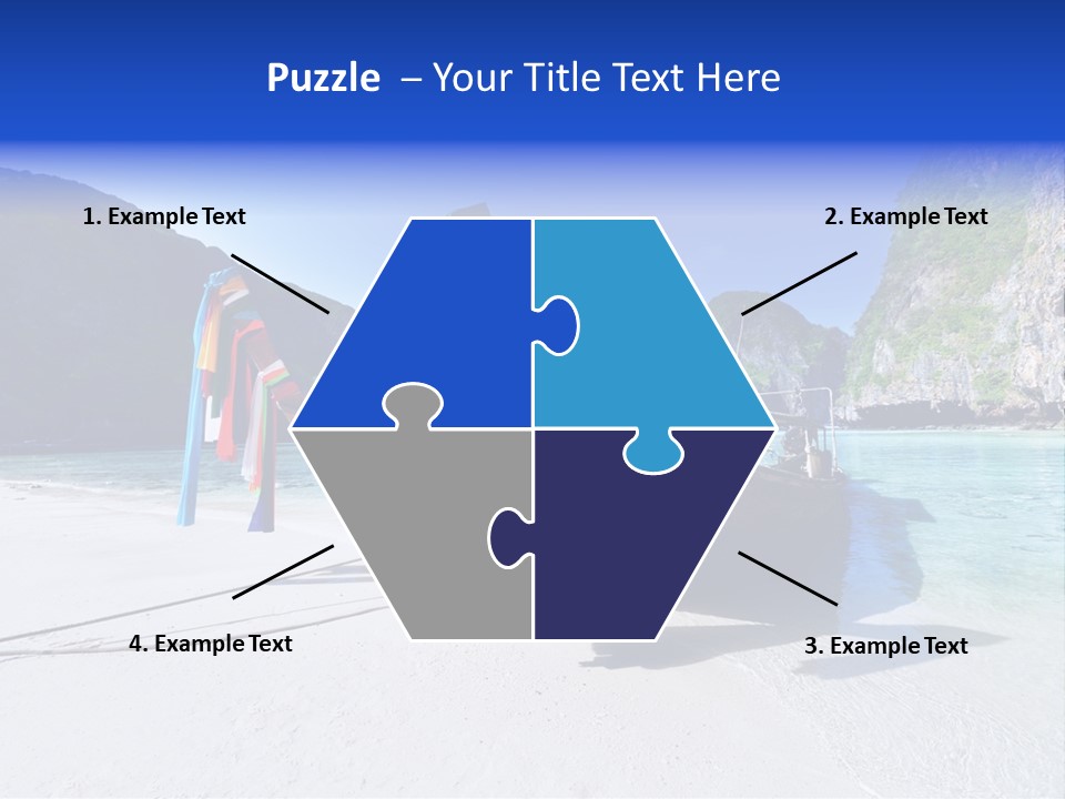 Environment Portrait Young PowerPoint Template