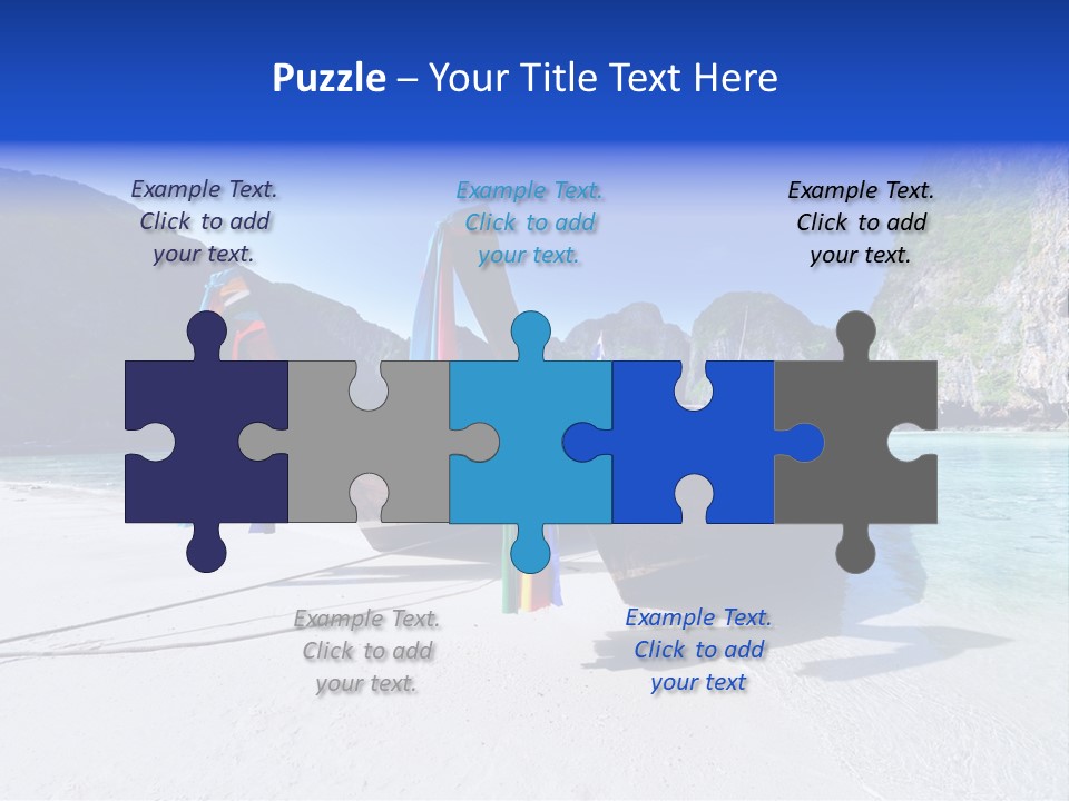 Environment Portrait Young PowerPoint Template