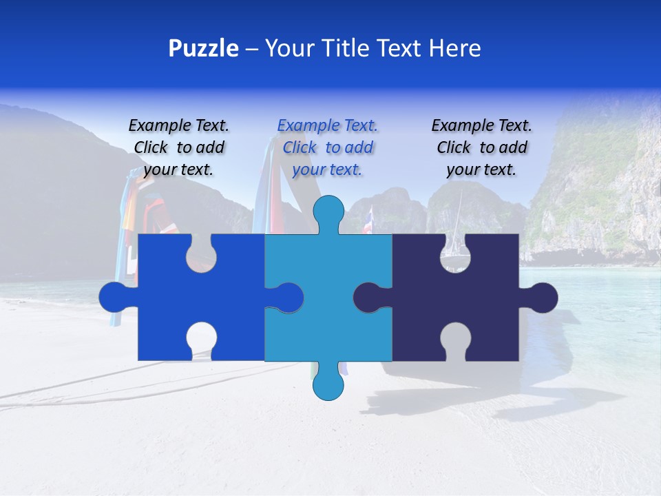 Environment Portrait Young PowerPoint Template