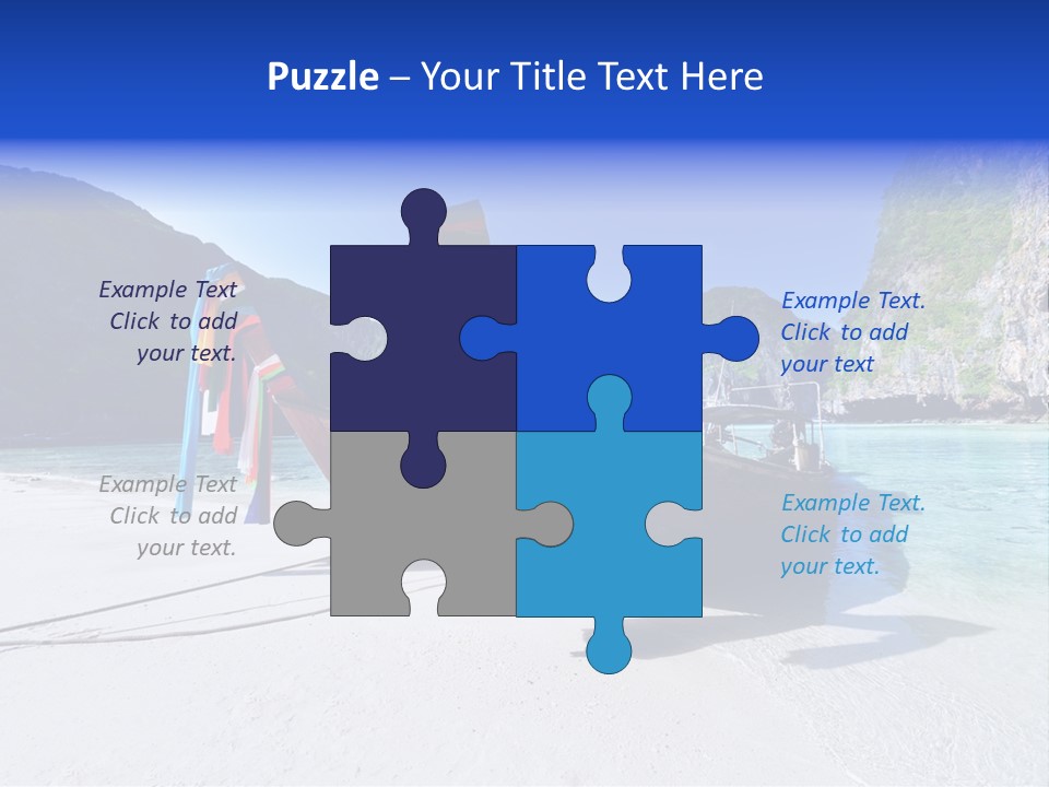 Environment Portrait Young PowerPoint Template