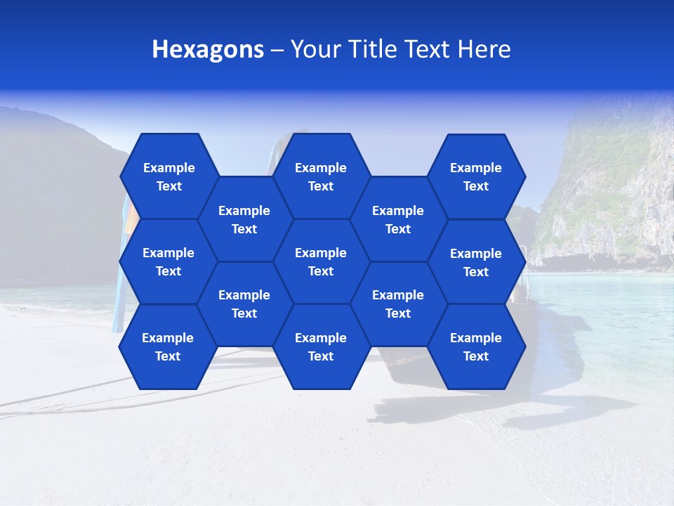 Environment Portrait Young PowerPoint Template