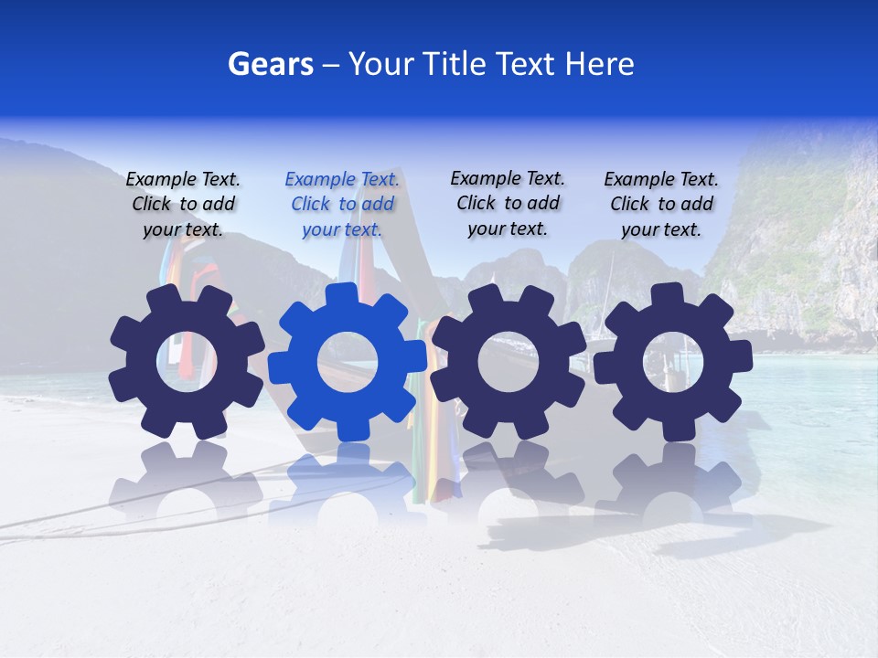 Environment Portrait Young PowerPoint Template