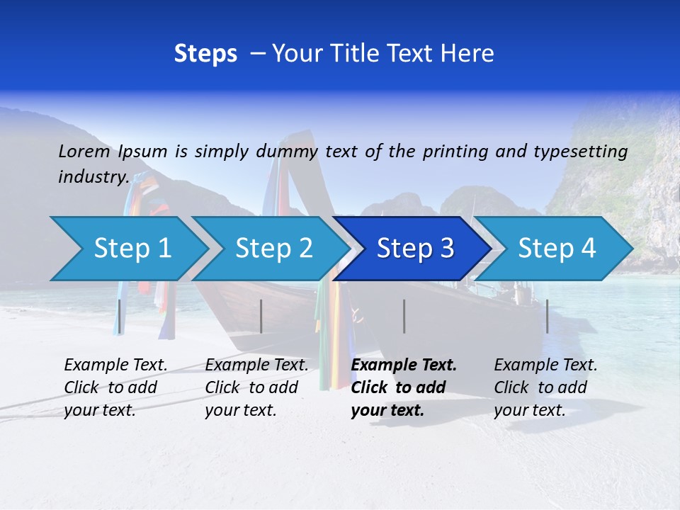 Environment Portrait Young PowerPoint Template