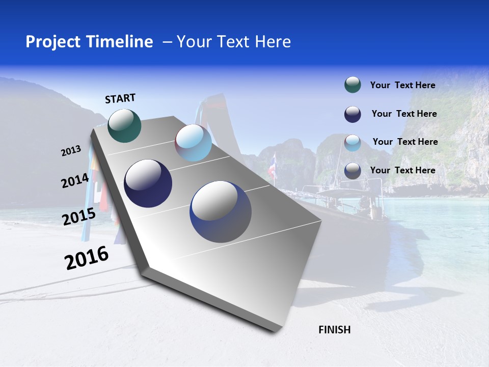 Environment Portrait Young PowerPoint Template