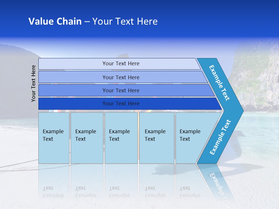 Environment Portrait Young PowerPoint Template