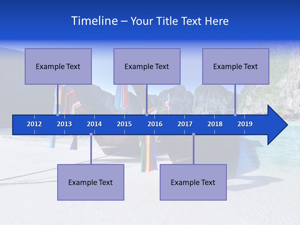Environment Portrait Young PowerPoint Template