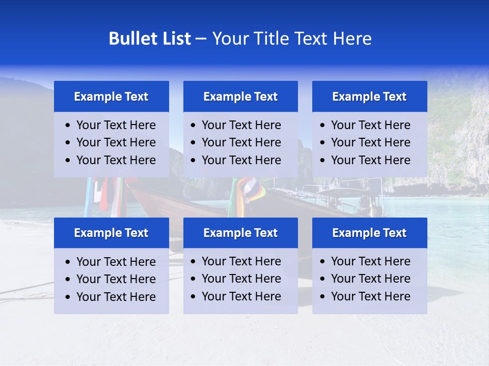 Environment Portrait Young PowerPoint Template