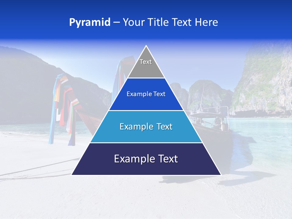Environment Portrait Young PowerPoint Template