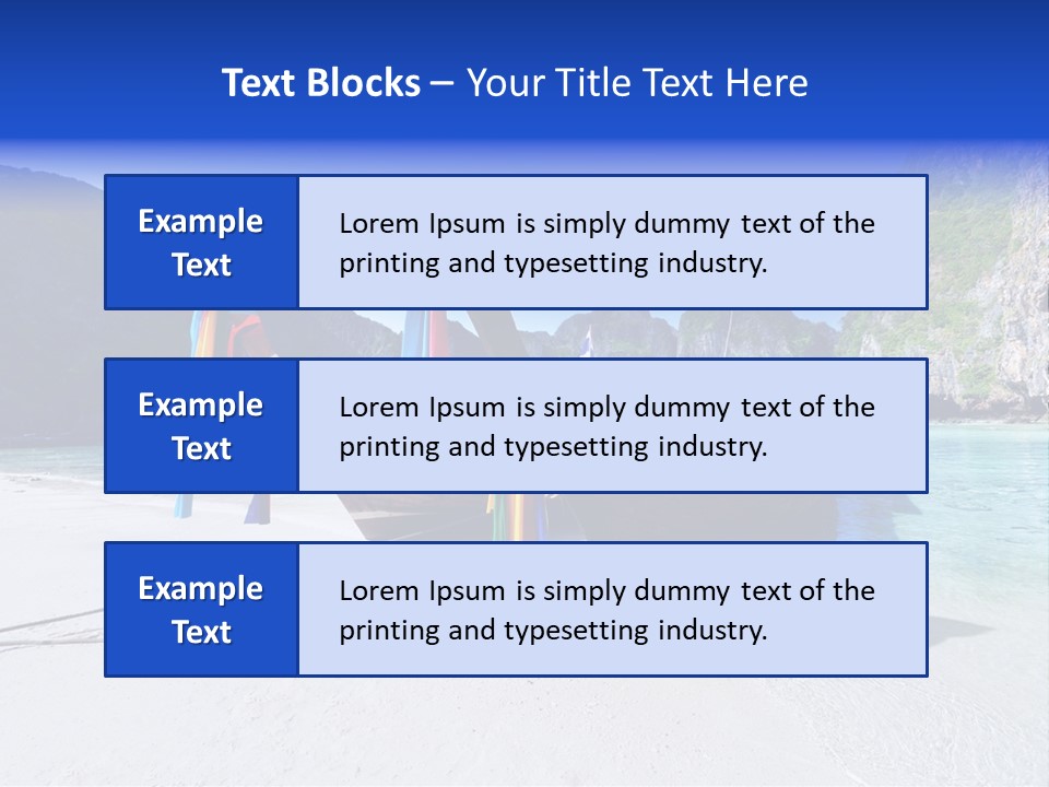 Environment Portrait Young PowerPoint Template