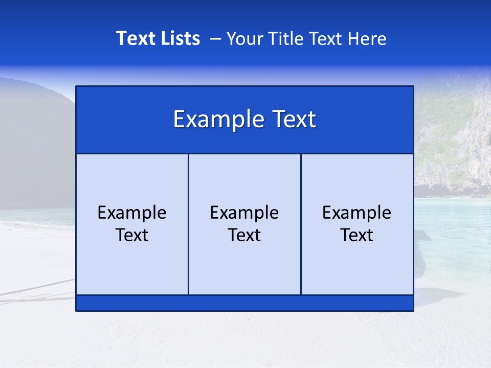 Environment Portrait Young PowerPoint Template