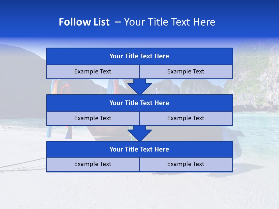 Environment Portrait Young PowerPoint Template
